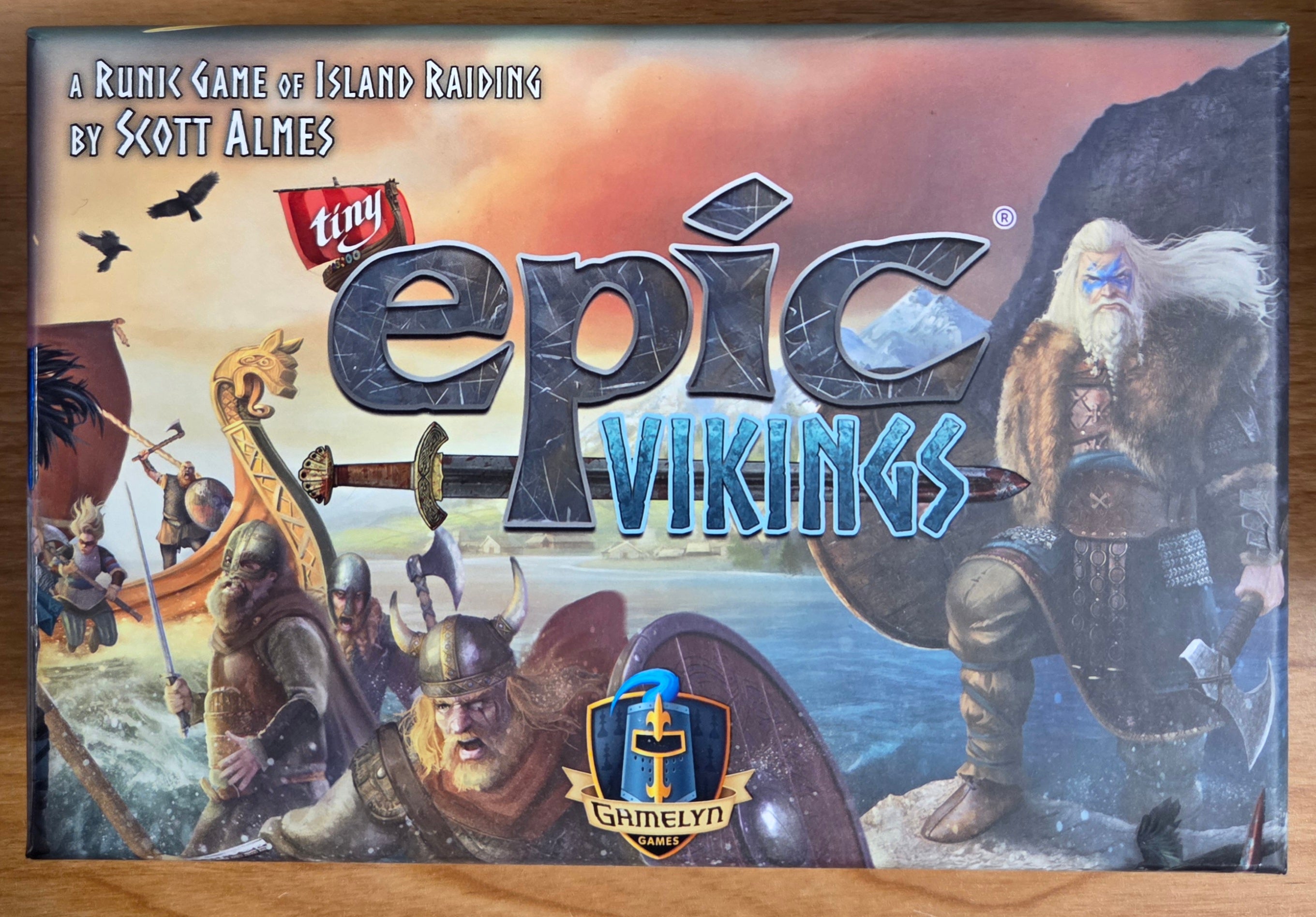 Tiny Epic - Vikings (USED)