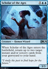 Scholar of the Ages (M20-U)