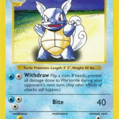 Wartortle - 042/102 (BSS) Uncommon - Light Play Unlimited