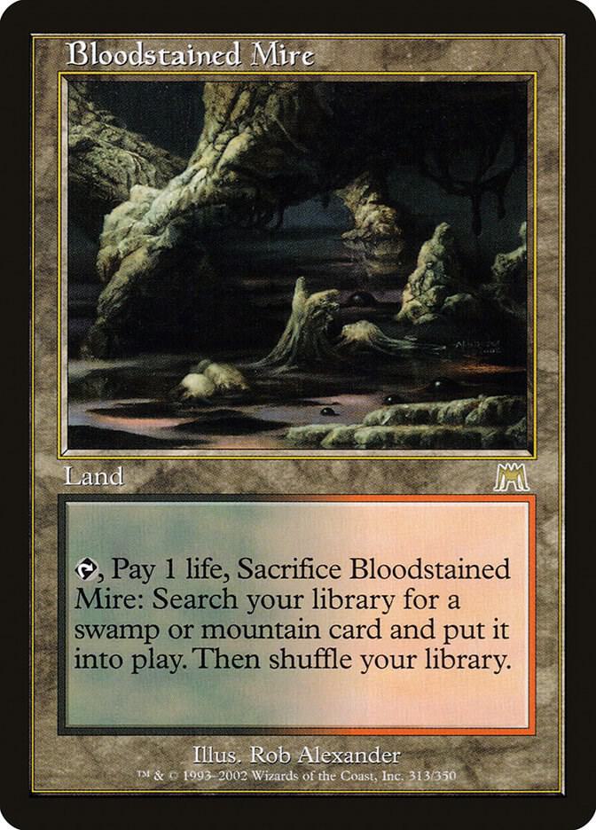 Bloodstained Mire (ONS-R) Light Play
