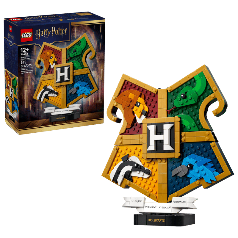 Lego: Harry Potter - Hogwarts House Crest (76462)
