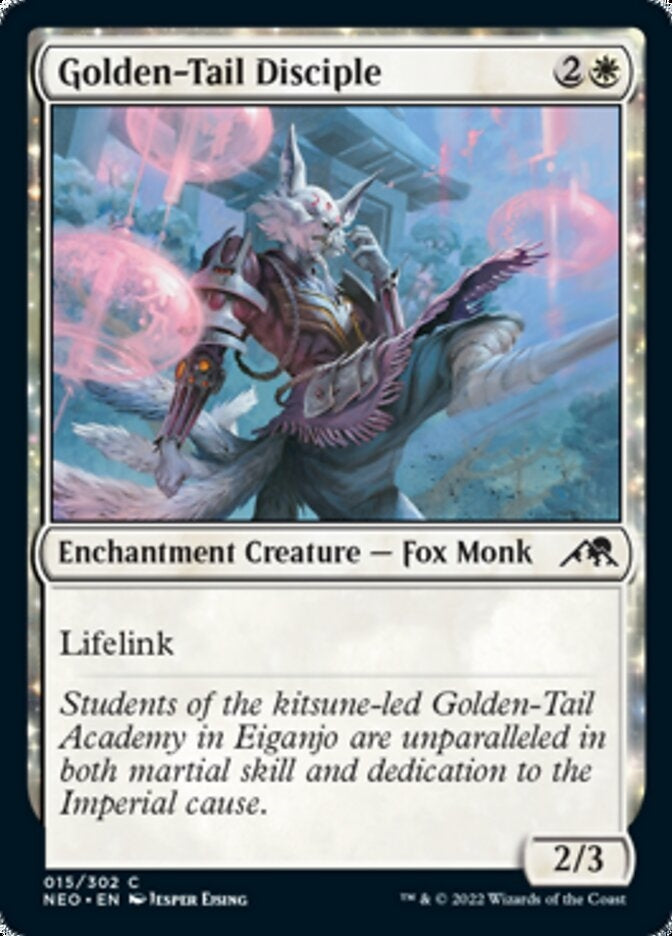 Golden-Tail Disciple [ #015/302 ] (NEO-C)