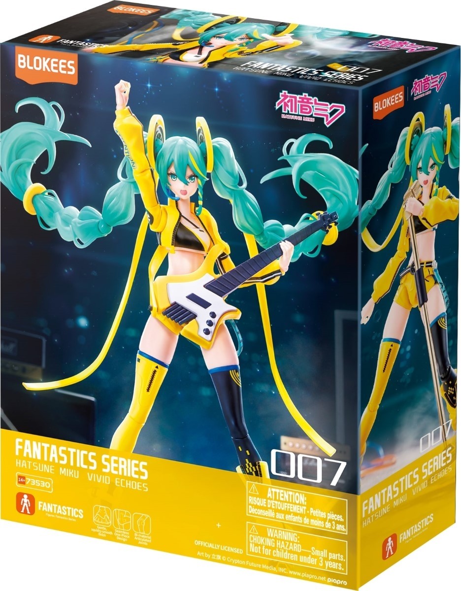 Blokees: Hatsune Miku - Fantastic Series Miku Vivid Echoes FE03 (73530)