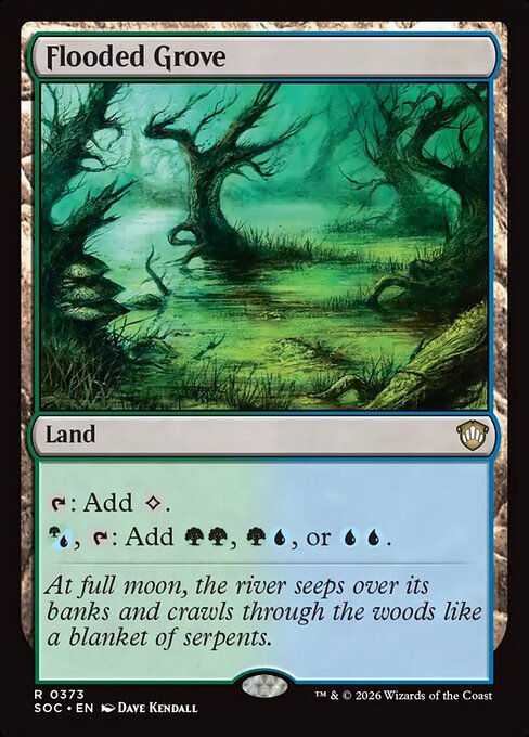Flooded Grove [ #0373 ] (SOC-R)