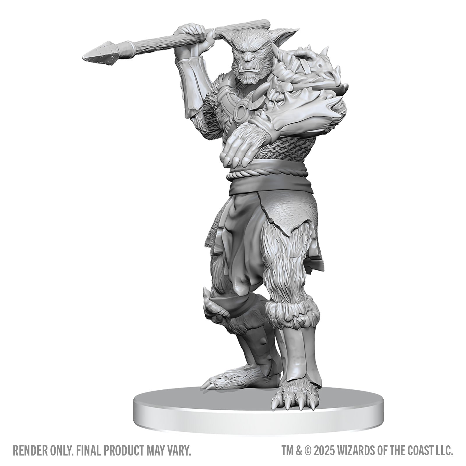 D&D: Nolzur's Marvelous Miniatures - Bugbear Stalker & Goblin Hexer (90808)