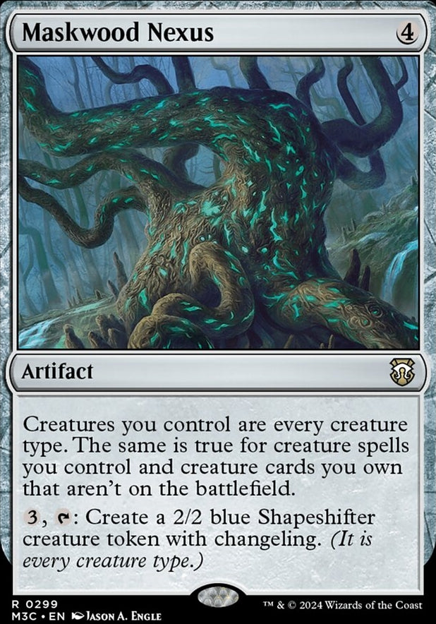 Maskwood Nexus [#0299 Ripple Foil] (M3C-R)