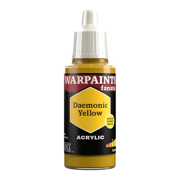 The Army Painter: Warpaints Fanatic - Daemonic Yellow (18ml/0.6oz)