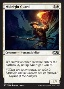 Midnight Guard (M15-C)