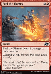 Fuel the Flames [ #0126 ] (DFT-U)