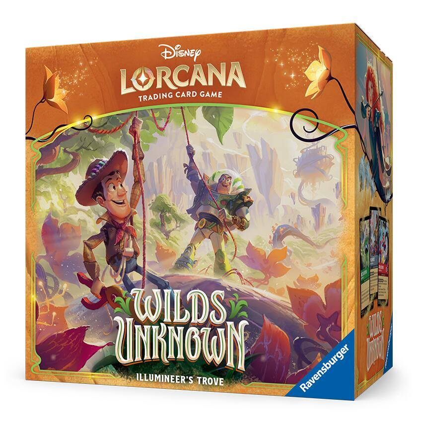 Lorcana TCG: Set 12 Wilds Unknown - Illumineer's Trove