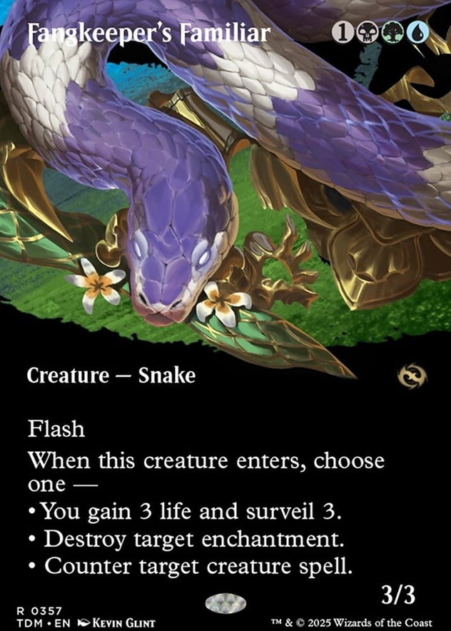 Fangkeeper's Familiar [ #0357 Borderless Clan ] (TDM-R)