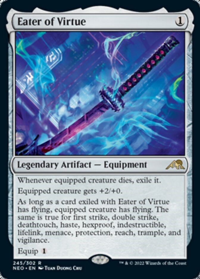 Eater of Virtue [ #245/302 ] (NEO-R)