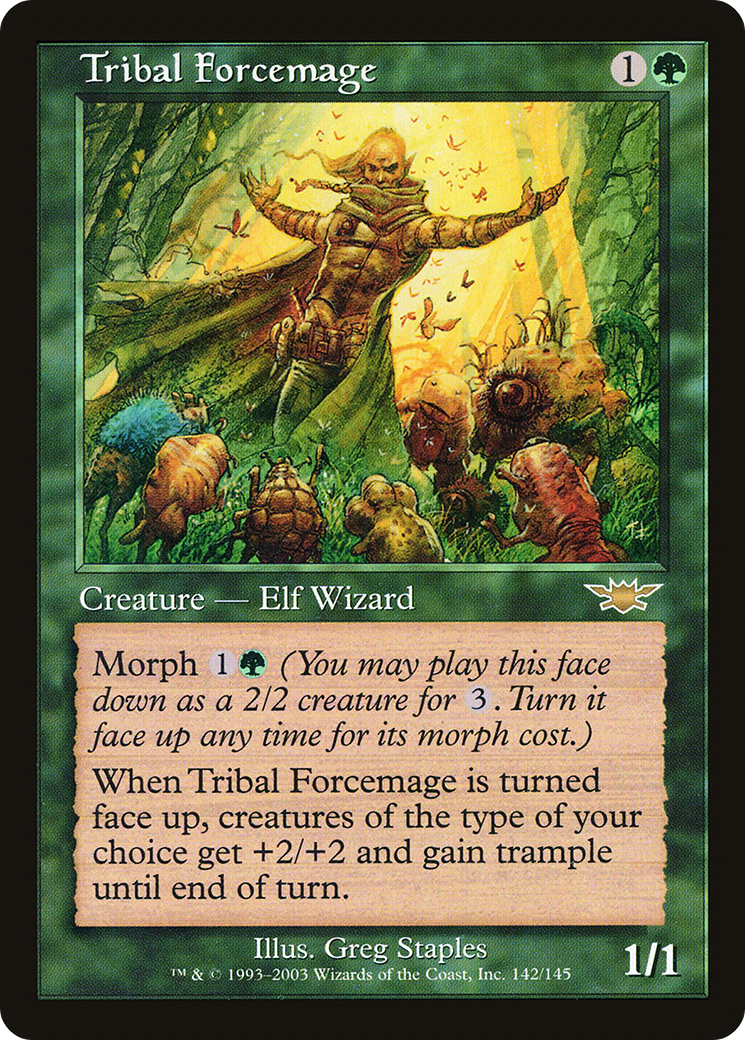 Tribal Forcemage (LGN-R) Chinese