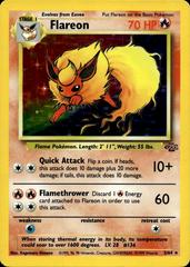Flareon -  3/64 (JU) Holo Rare - Near Mint Unlimited