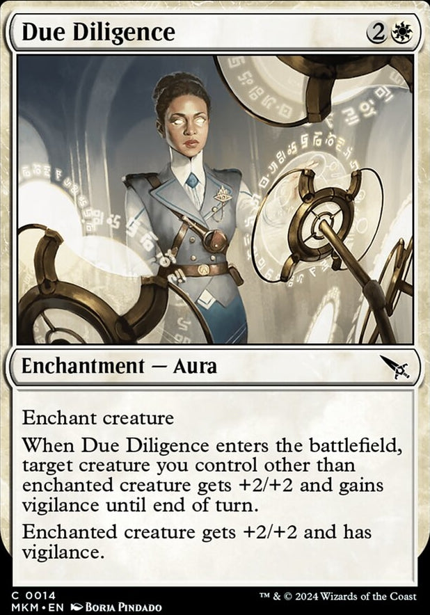Due Diligence [#0014] (MKM-C-FOIL)