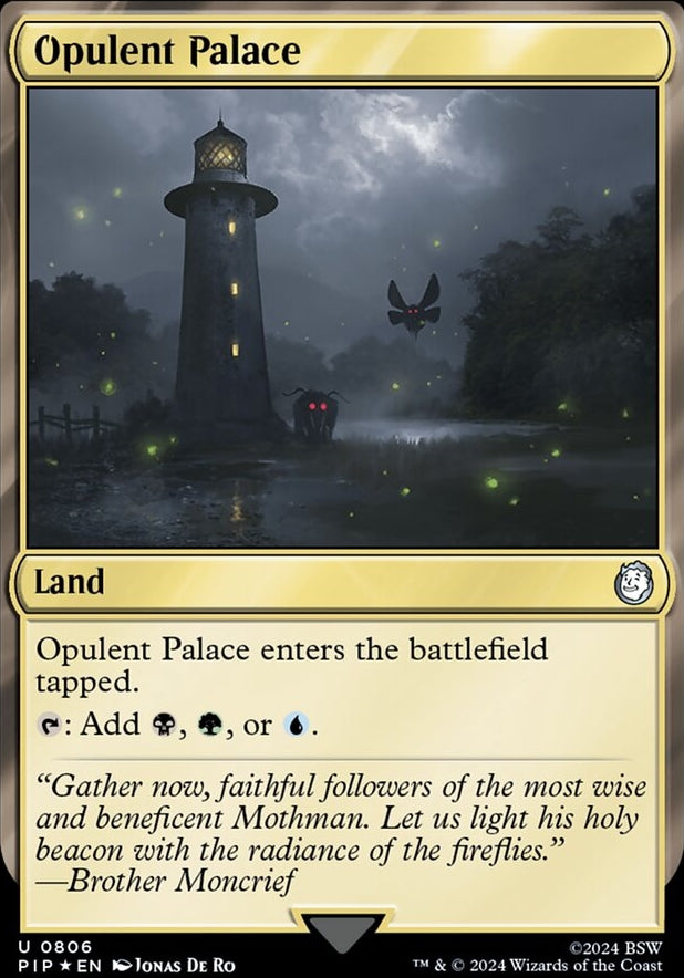 Opulent Palace [#0806 Surge Foil] (PIP-U)