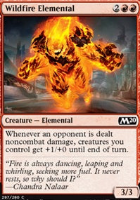 Wildfire Elemental (M20-C)