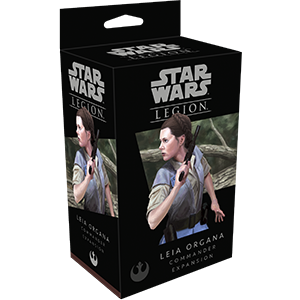 Star Wars: Legion (SWL12) - Rebel Alliance: Leia Organa Commander Expansion