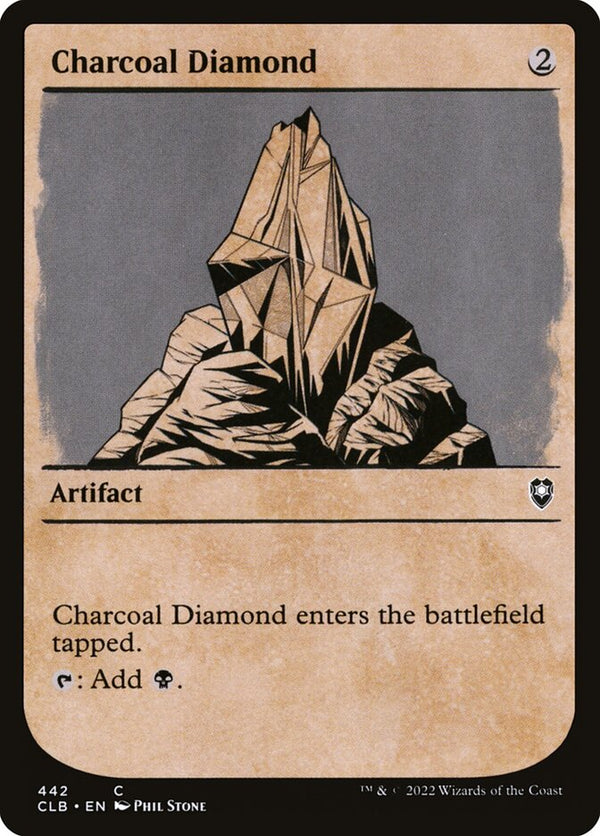 Charcoal Diamond [#442 Showcase] (CLB-C-FOIL)