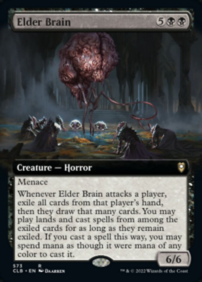 Elder Brain [#573 Extended Art] (CLB-R)
