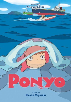 Ponyo Film Comic: All-in-One Edition