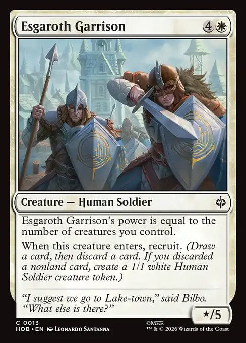 Esgaroth Garrison [ #0013 ] (HOB-C)