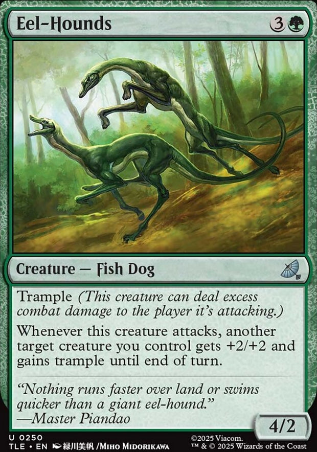 Eel-Hounds [ #0250 ] (TLE-U)
