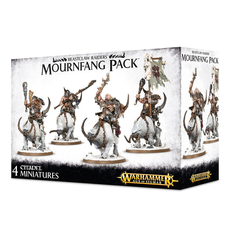 Age of Sigmar: Ogor Mawtribes - Beastclaw Raiders: Mournfang Pack