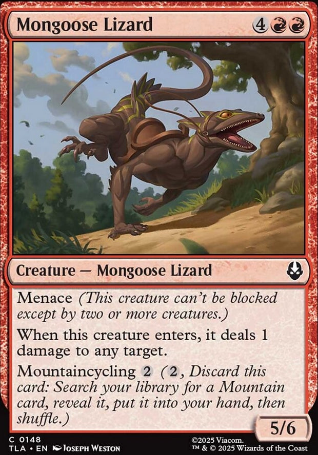 Mongoose Lizard [ #0148 ] (TLA-C)