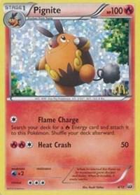 Pignite - 4/12 (M12) Promo - Light Play Holofoil