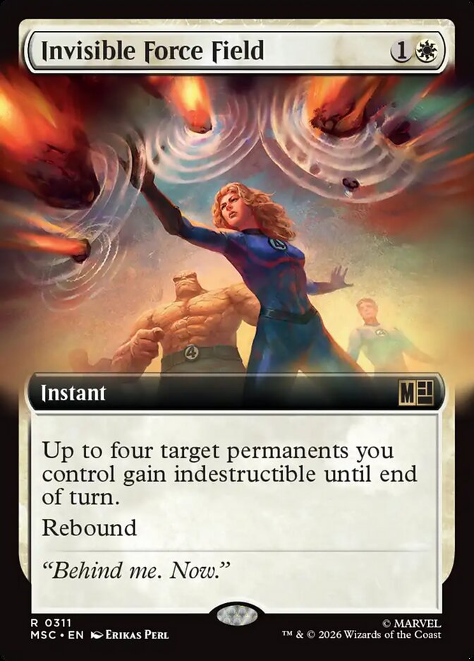Invisible Force Field [ #0311 Extended Art ] (MSC-R)