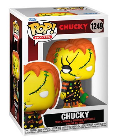 POP Figure: Horror Chucky #1249 - Vintage Halloween Chucky