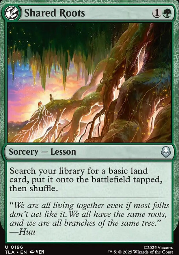 Shared Roots [ #0196 ] (TLA-U)