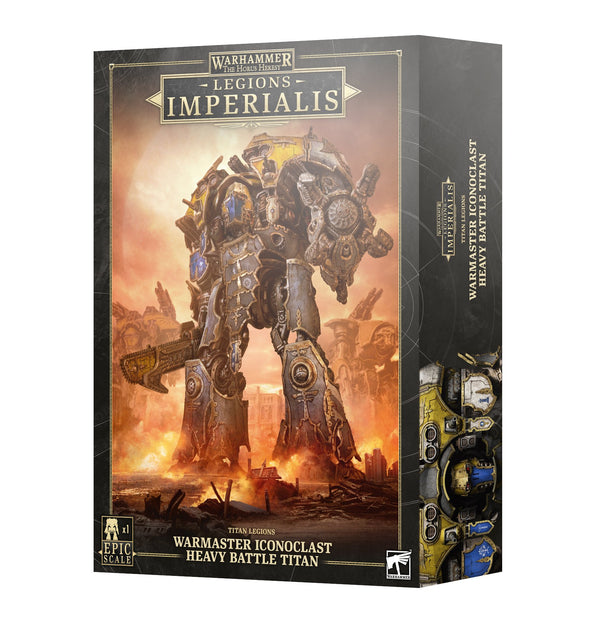 The Horus Heresy - Legions Imperialis: Titan Legions - Warmaster Iconoclast Heavy Battle Titan