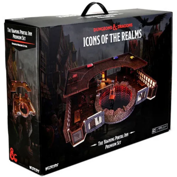 Helene Charity Raffle: D&D Miniatures Premium Box Set: The Yawning Portal ($349 Value)