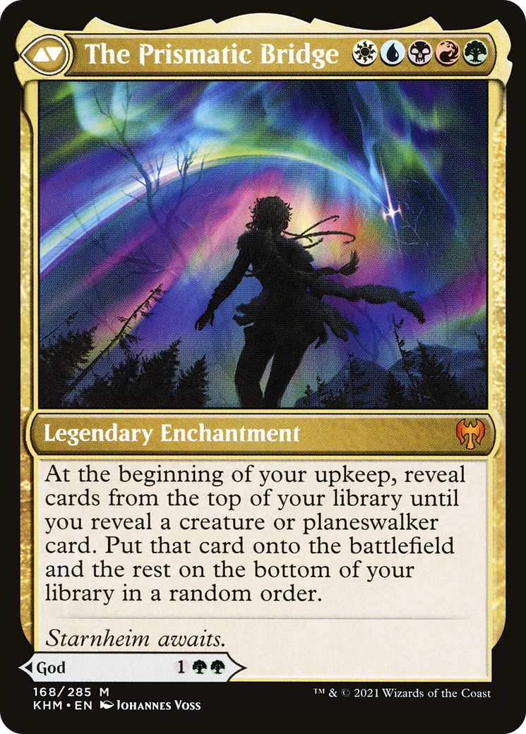 Esika, God of the Tree // The Prismatic Bridge (KHM-M) - Heavy Play