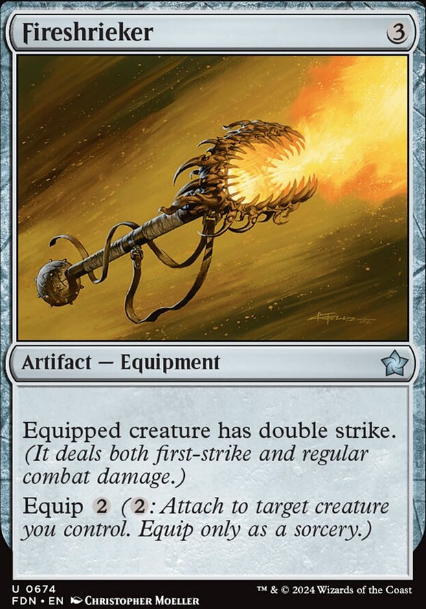 Fireshrieker [#0674 Starter Collection] (FDN-U)