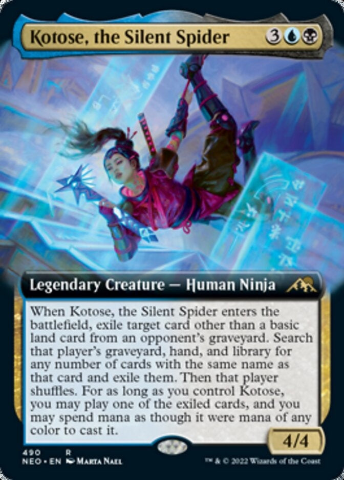 Kotose, the Silent Spider [ #490 Extended Art ] (NEO-R)