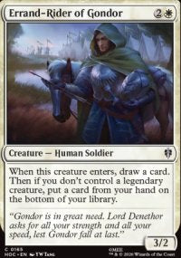 Errand-Rider of Gondor [ #0165 ] (HOC-C)