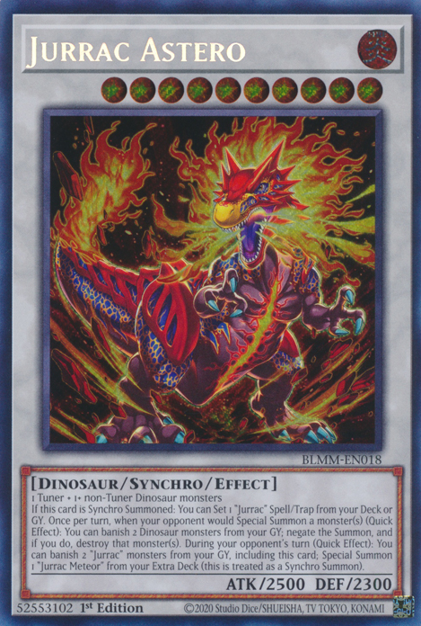 Jurrac Astero (BLMM-EN018)