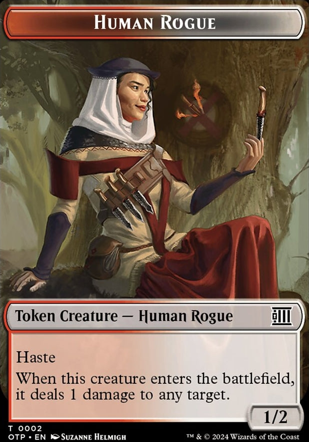 Human Rogue Token [#0002] (OTP-T)