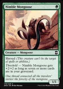 Nimble Mongoose (EMA-C)