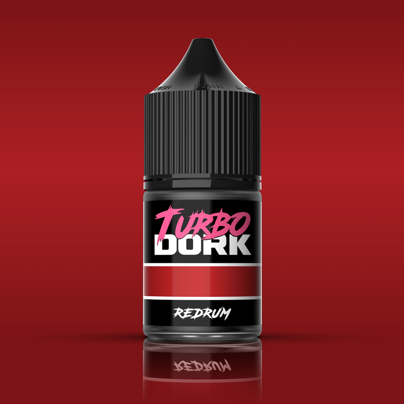 Turbo Dork 2.0: Metallic Acrylic - Redrum (22ml)