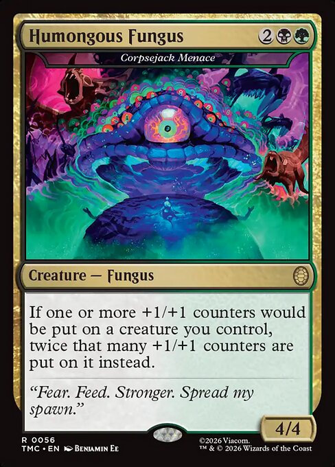 Humongous Fungus - Corpsejack Menace [ #0056 ] (TMC-R)