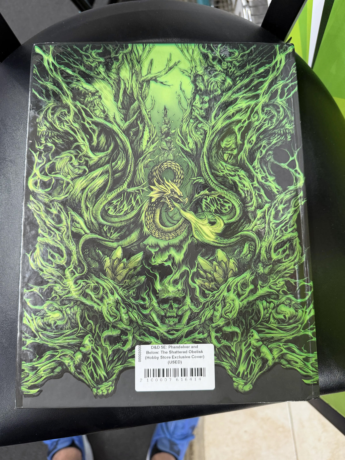 D&D 5E: Phandelver and Below: The Shattered Obelisk (Hobby Store Exclusive Cover) (USED)