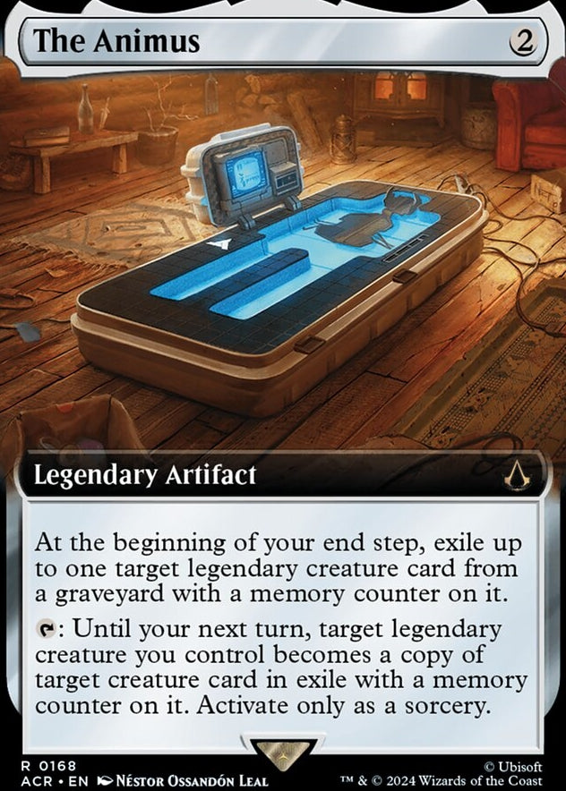 The Animus [#0168 Extended Art] (ACR-R-FOIL)