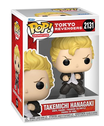 POP Figure: Tokyo Revengers #2131 - Takemichi Hanagaki