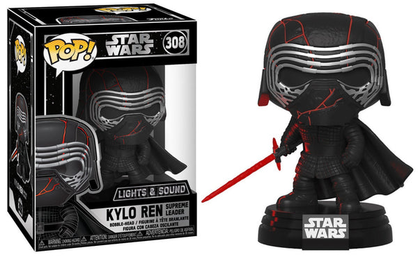 POP Figure: Star Wars #0308 - Kylo Ren Supreme Leader (Electronic)