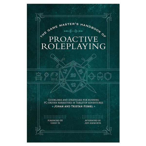 D&D 5E OGL: The Game Master's Book of Proactive Roleplaying (USED)