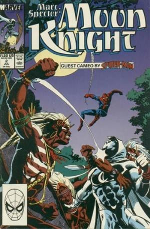 Marc Spector Moon Knight (1989 Series) #1-46 (5.0) (Comic Bundle)